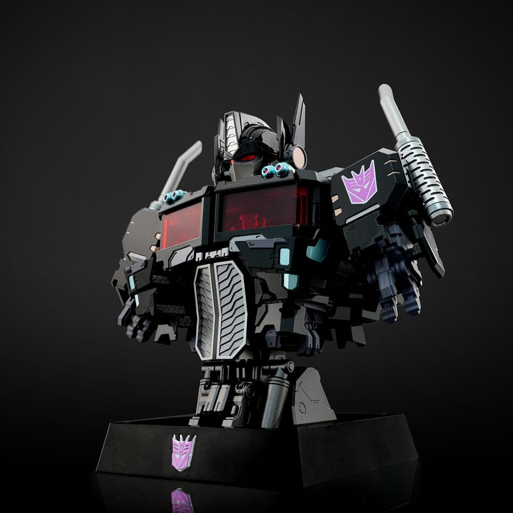 Transformers Generation Mechanic Nemesis Prime 16 cm Bust