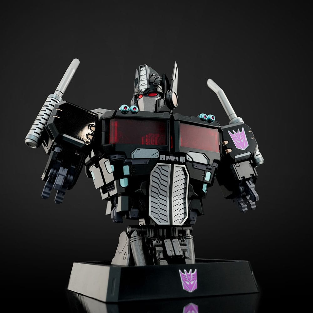 Transformers Generation Mechanic Nemesis Prime 16 cm Bust