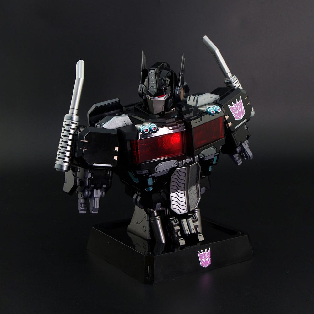 Transformers Generation Mechanic Nemesis Prime 16 cm Bust