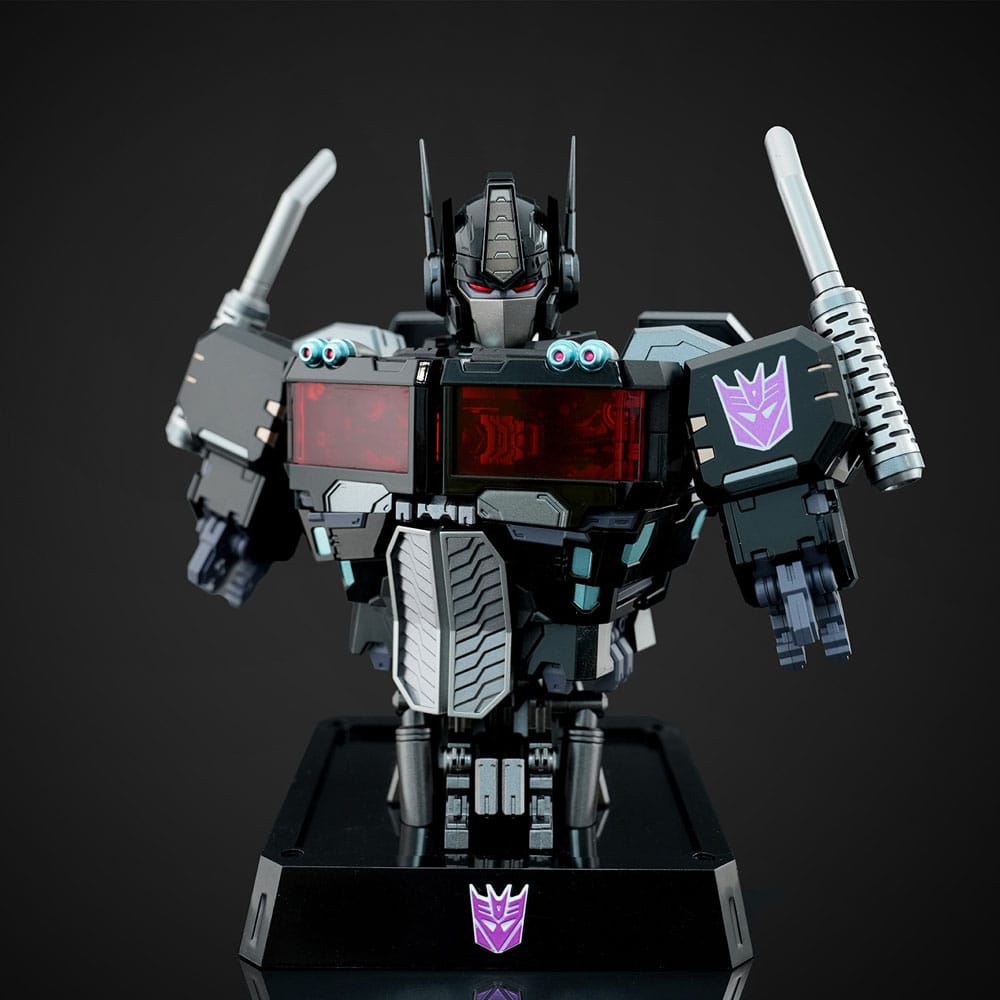 Transformers Generation Mechanic Nemesis Prime 16 cm Bust