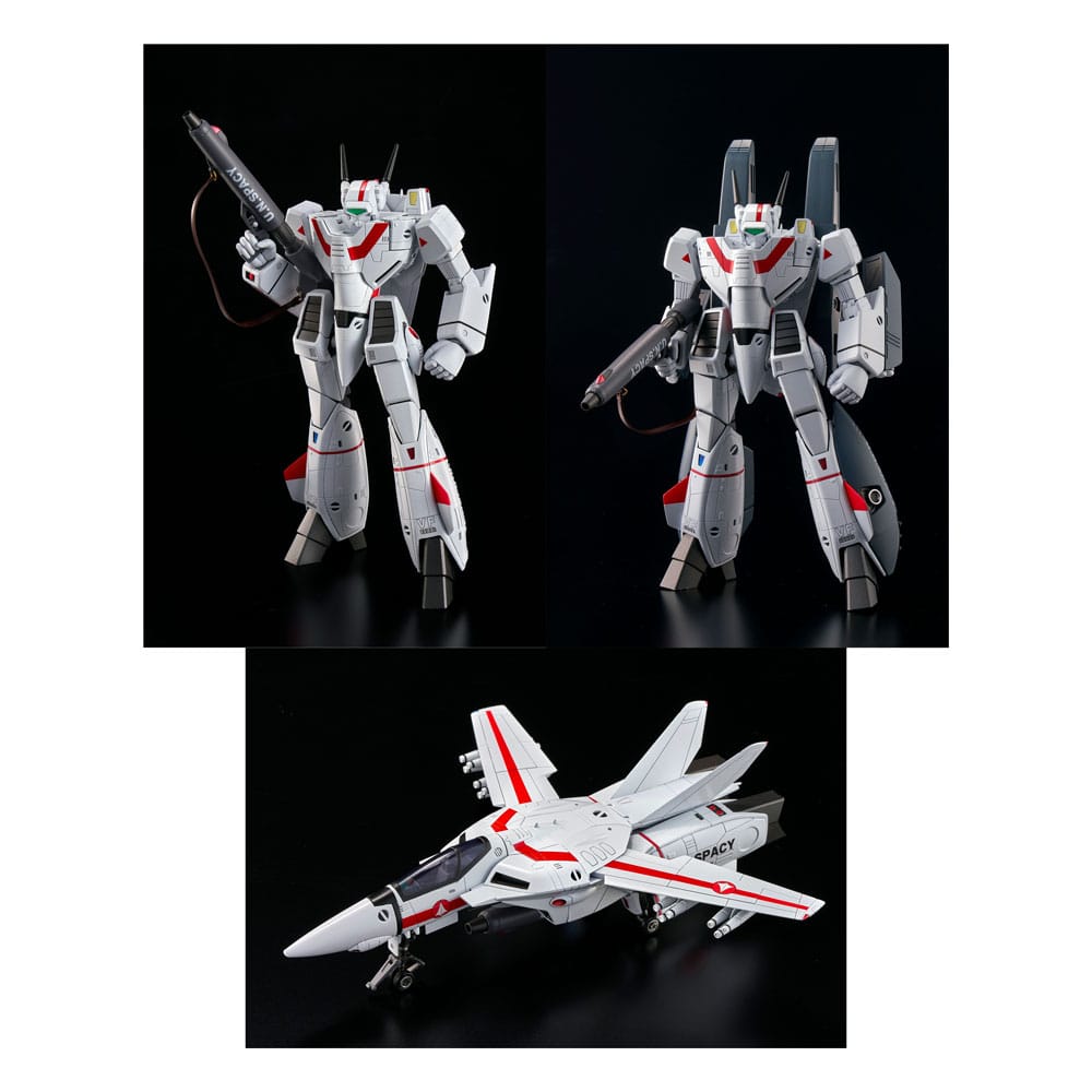 Robotech Veritech VF-1J Deluxe Diecast Action Figures 3-Pack