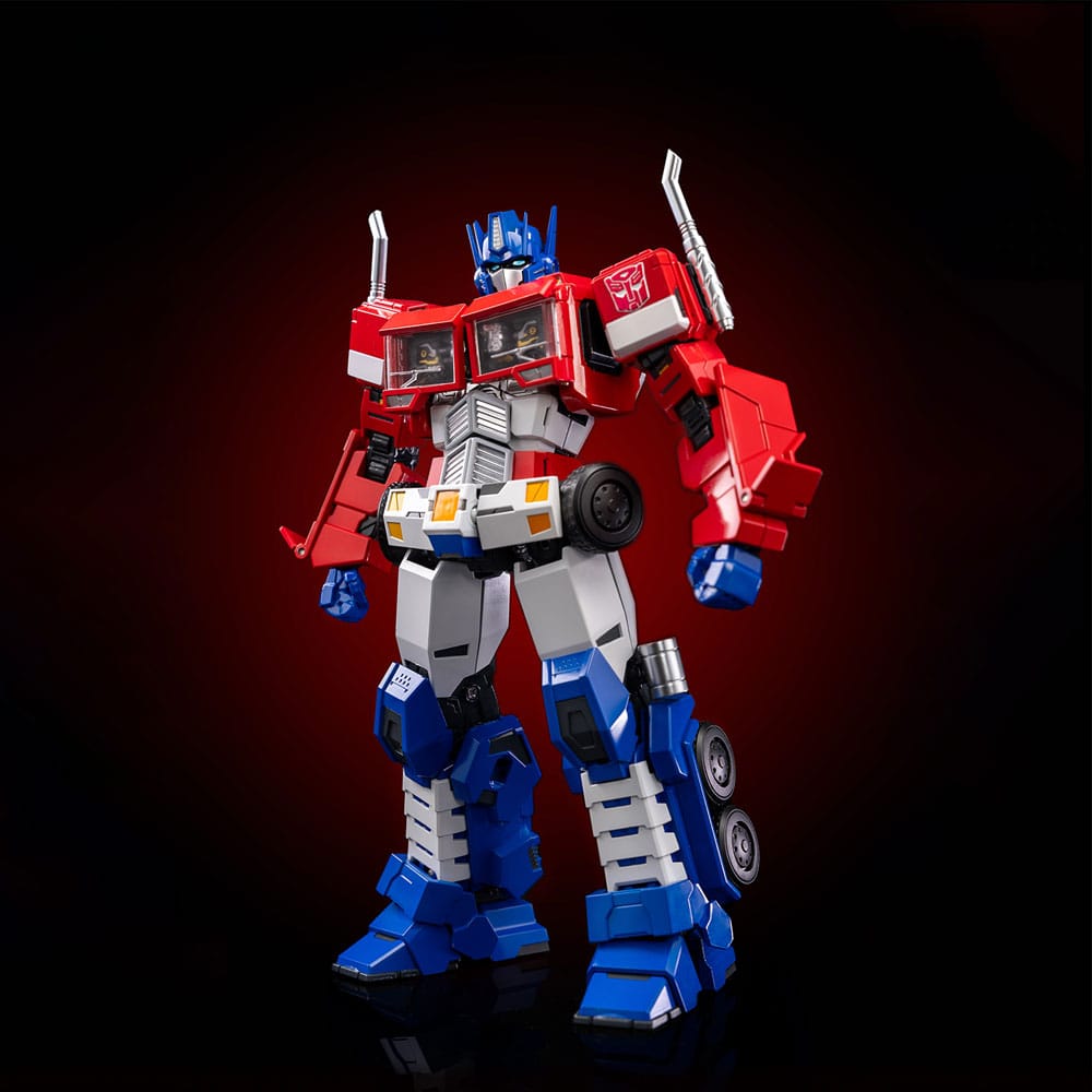 Transformers Combot Optimus Prime 19 cm Diecast Action Figure