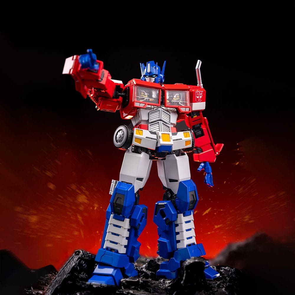 Transformers Combot Optimus Prime 19 cm Diecast Action Figure