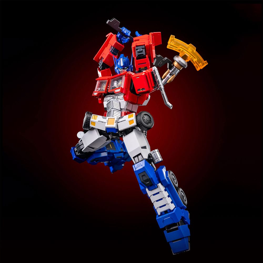 Transformers Combot Optimus Prime 19 cm Diecast Action Figure