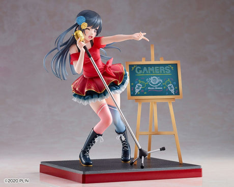 Love Live! Nijigasaki High School Idol Club Odaiba Gamers Signboard Girl Setsuna Yuki 21 cm 1/7 PVC Statue