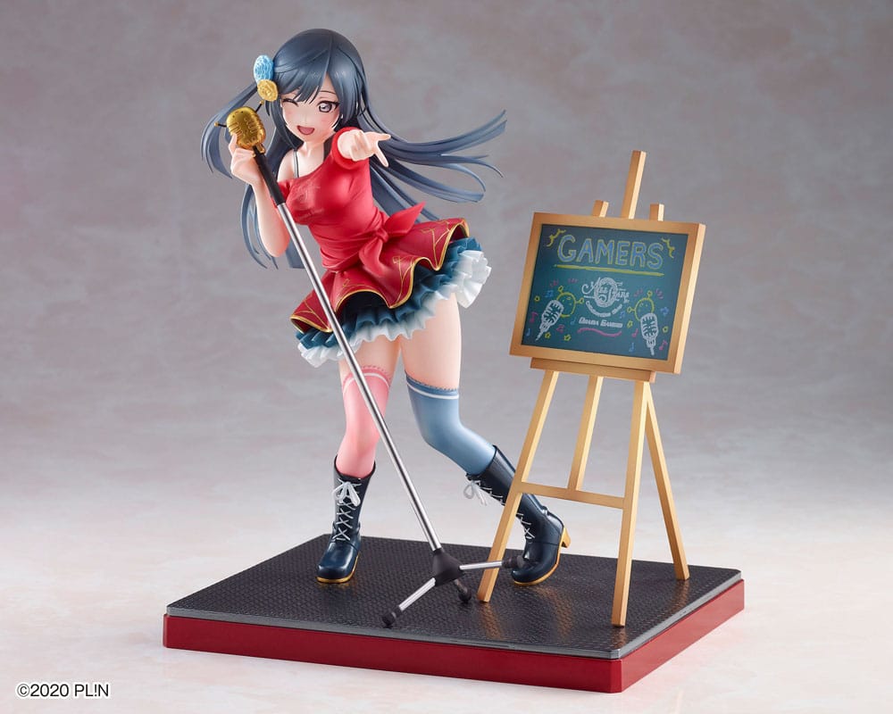 Love Live! Nijigasaki High School Idol Club Odaiba Gamers Signboard Girl Setsuna Yuki 21 cm 1/7 PVC Statue