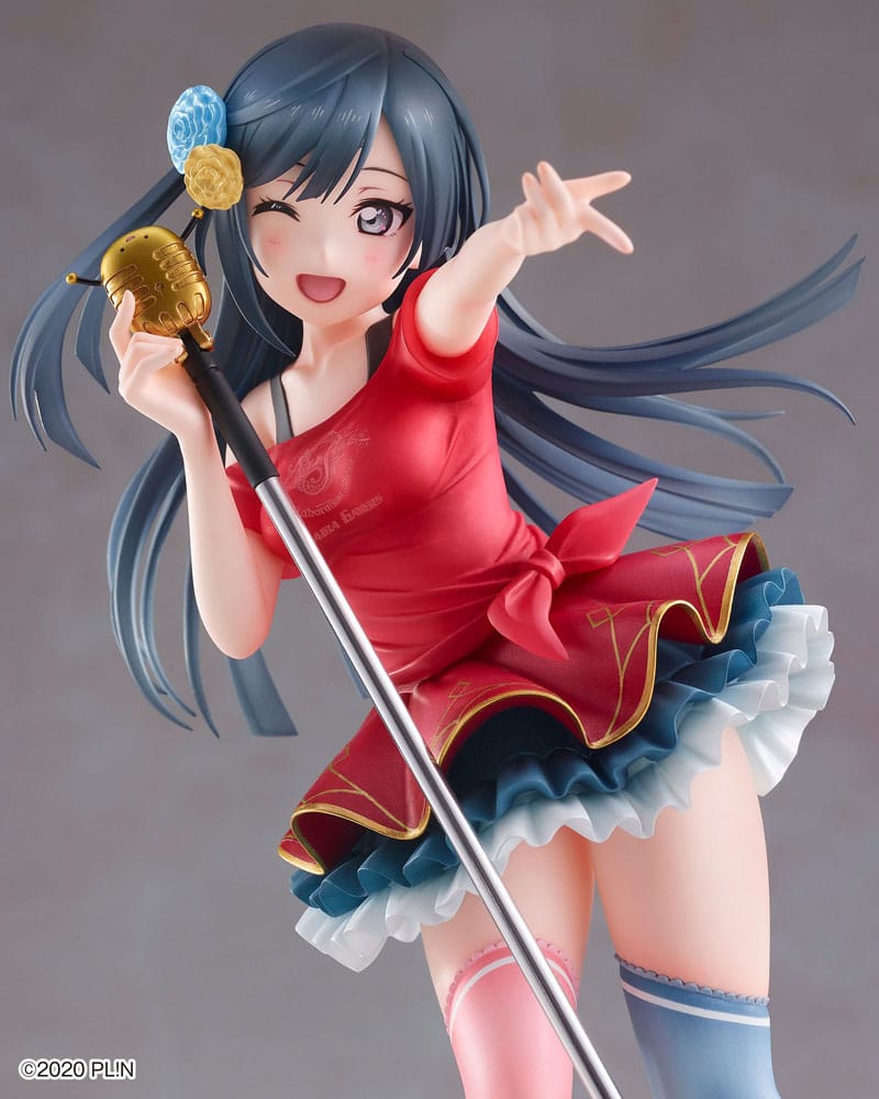 Love Live! Nijigasaki High School Idol Club Odaiba Gamers Signboard Girl Setsuna Yuki 21 cm 1/7 PVC Statue