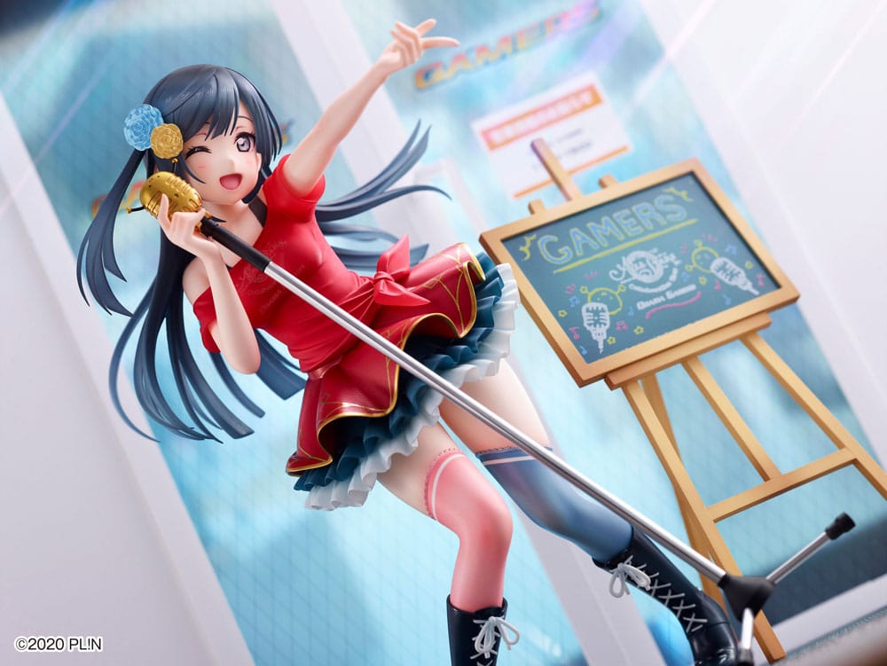 Love Live! Nijigasaki High School Idol Club Odaiba Gamers Signboard Girl Setsuna Yuki 21 cm 1/7 PVC Statue