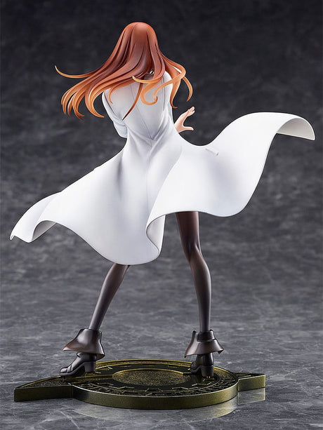 Steins Gate Kurisu Makise (Lab Coat Style) 22 cm 1/7 PVC Statue