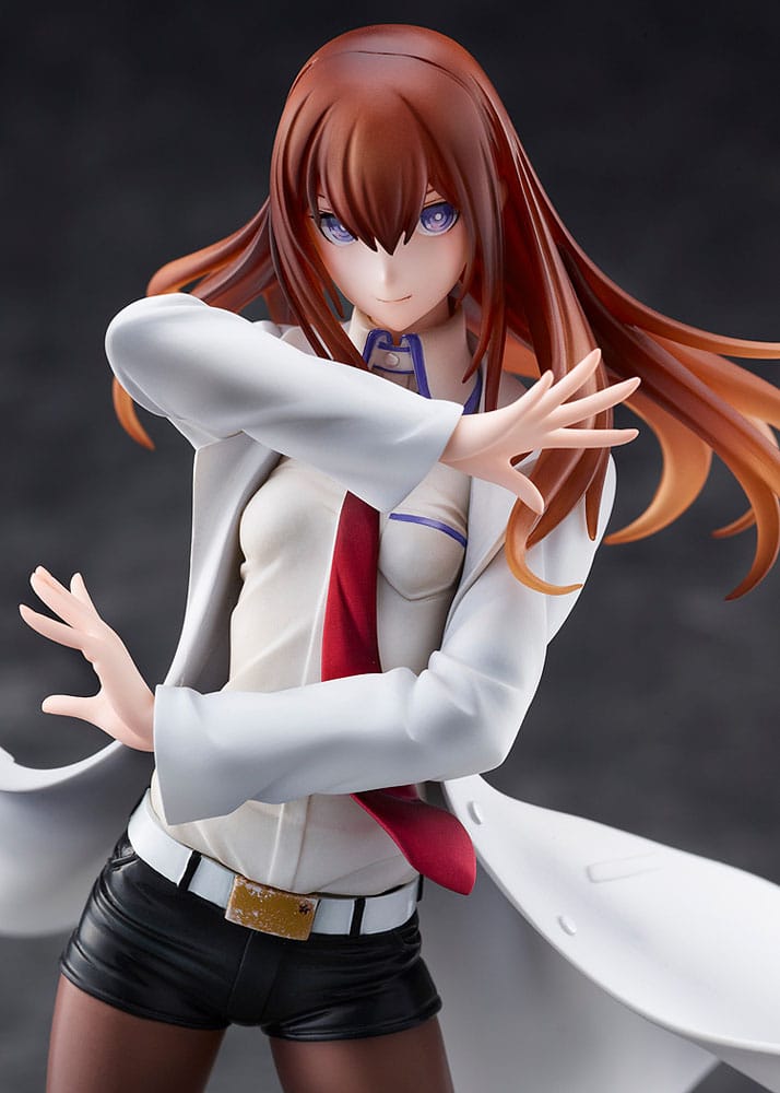 Steins Gate Kurisu Makise (Lab Coat Style) 22 cm 1/7 PVC Statue