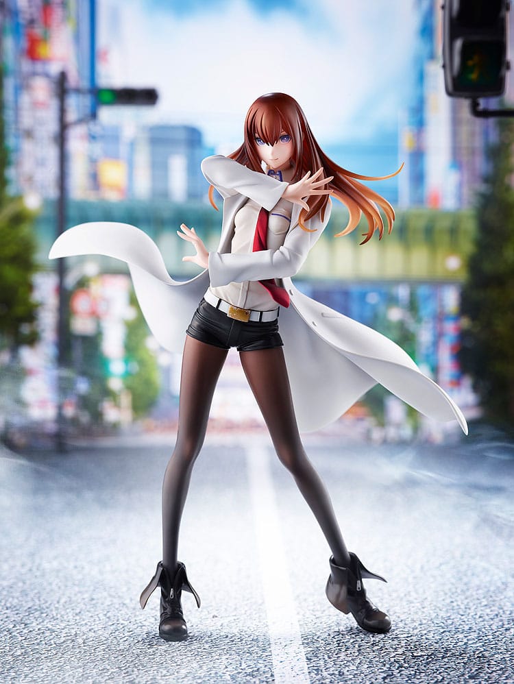 Steins Gate Kurisu Makise (Lab Coat Style) 22 cm 1/7 PVC Statue