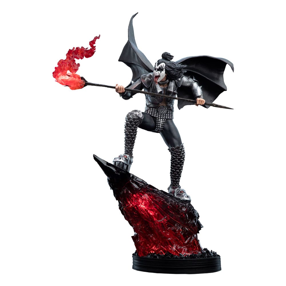 KISS The Demon: Destroyer Era 52 cm 1/4 Statue