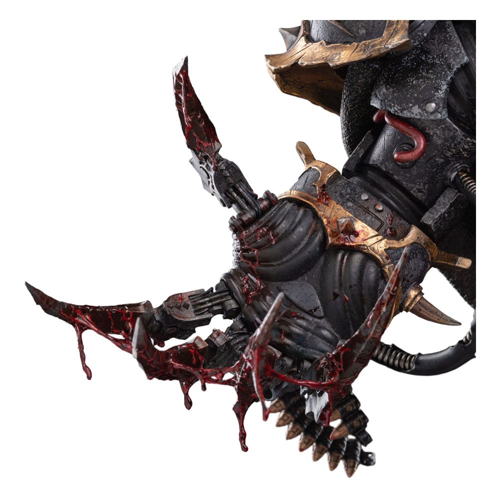 Warhammer 40,000: Space Marine 2 Abaddon the Despoiler Limited Edition 89 cm 1/6 Statue