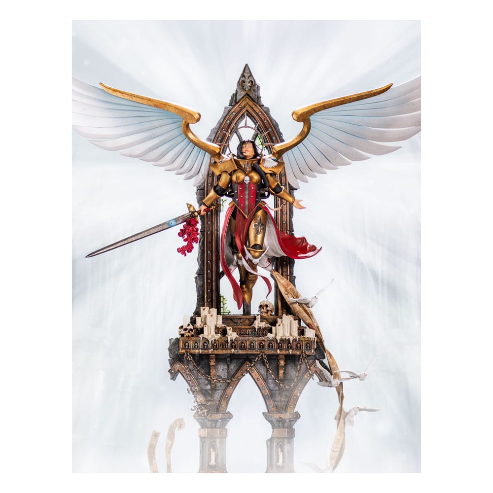 Warhammer 40,000 Abaddon the Despoiler Limited Edition 89 cm 1/6 Statue