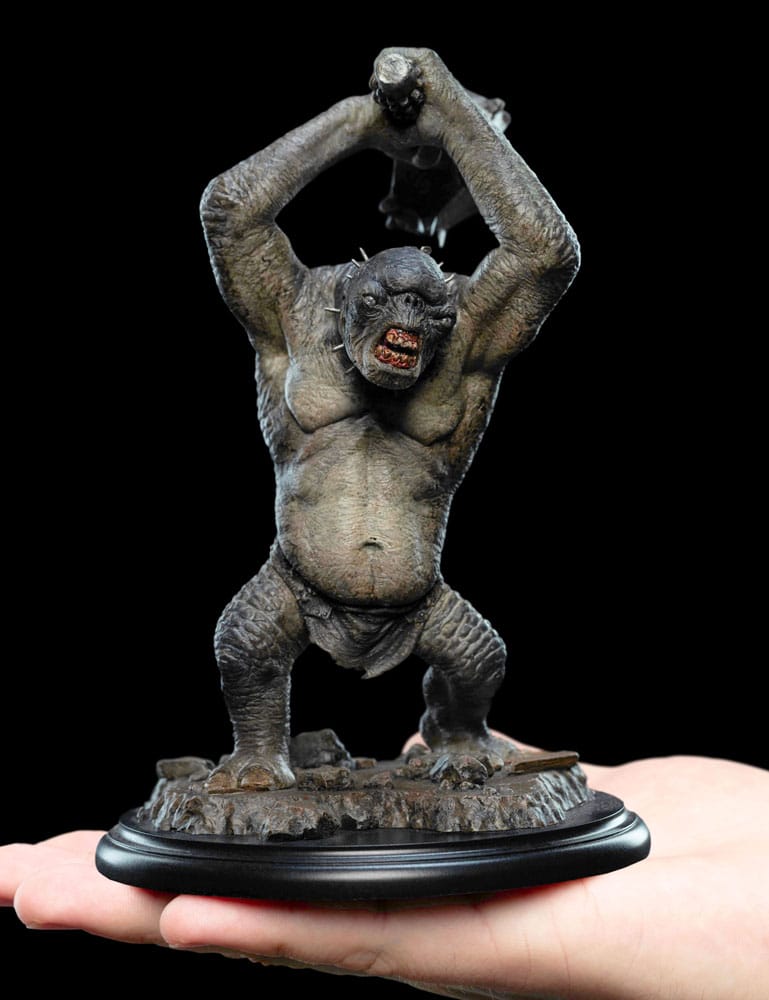 Lord of the Rings Cave Troll 16 cm Mini Statue