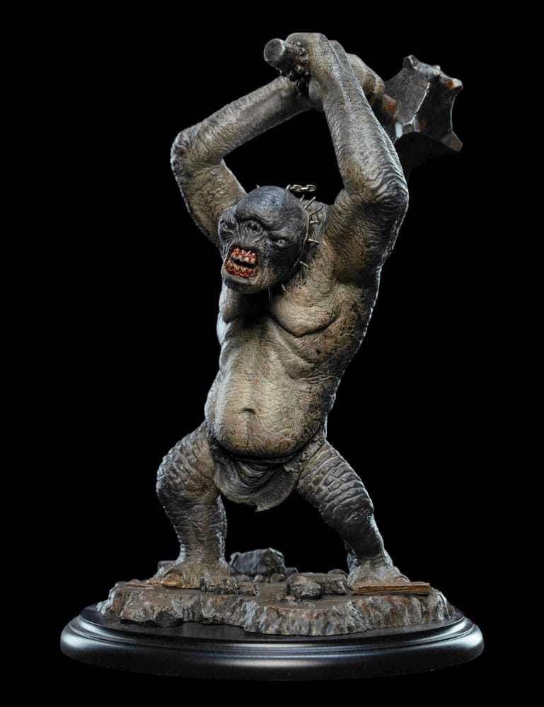 Lord of the Rings Cave Troll 16 cm Mini Statue