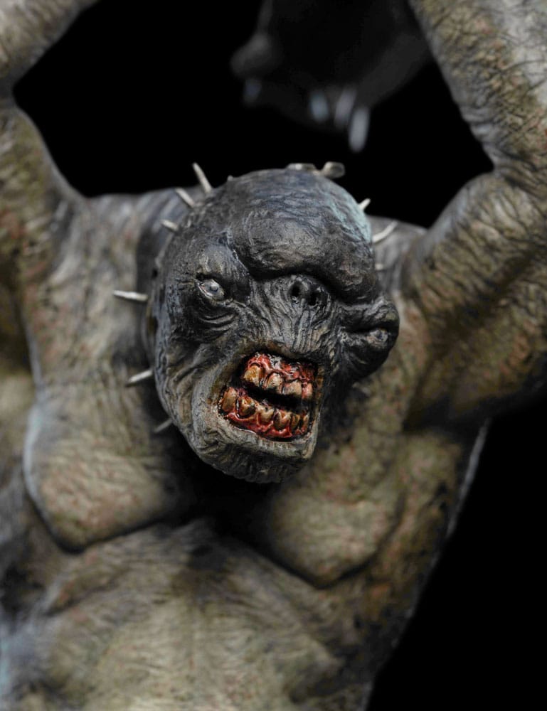 Lord of the Rings Cave Troll 16 cm Mini Statue