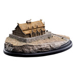 Lord of the Rings The Golden Hall of Edoras 9 cm Statue