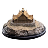 Lord of the Rings The Golden Hall of Edoras 9 cm Statue