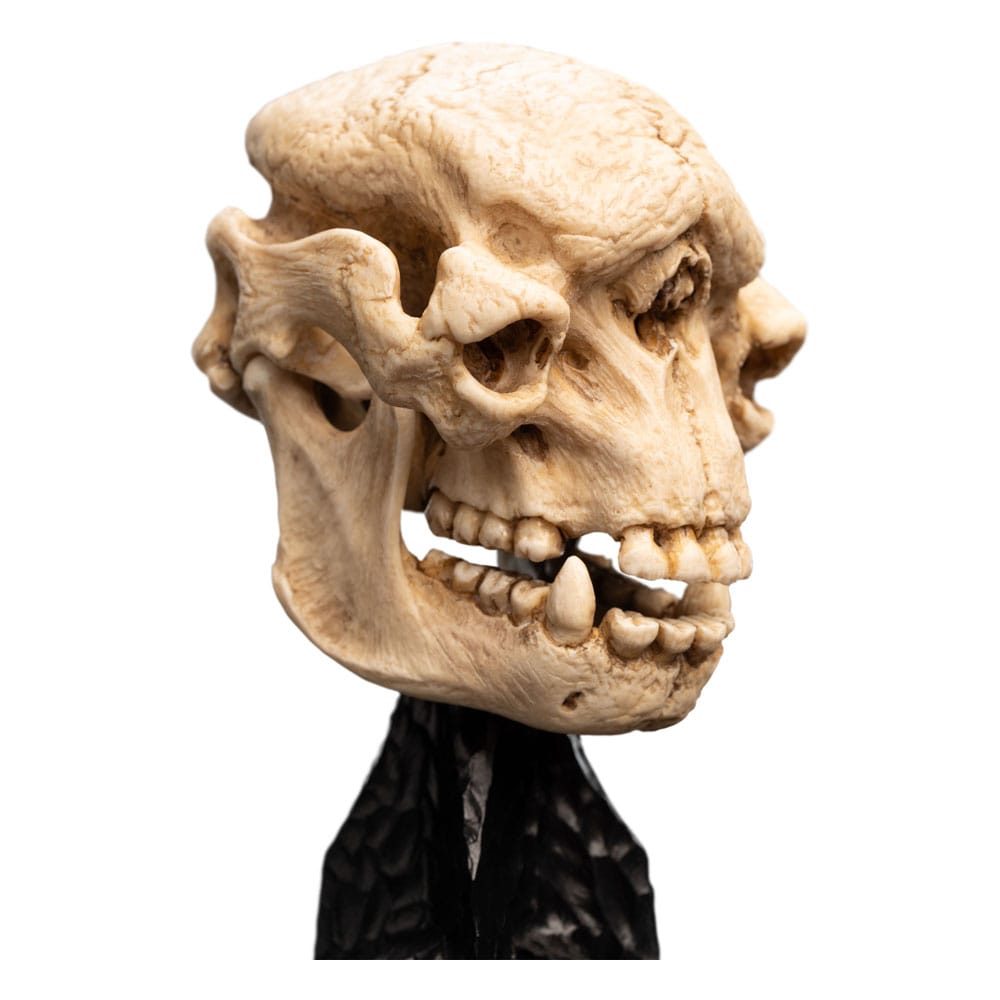 Lord of the Rings Skull of a Cave Troll 21 cm Mini Statue