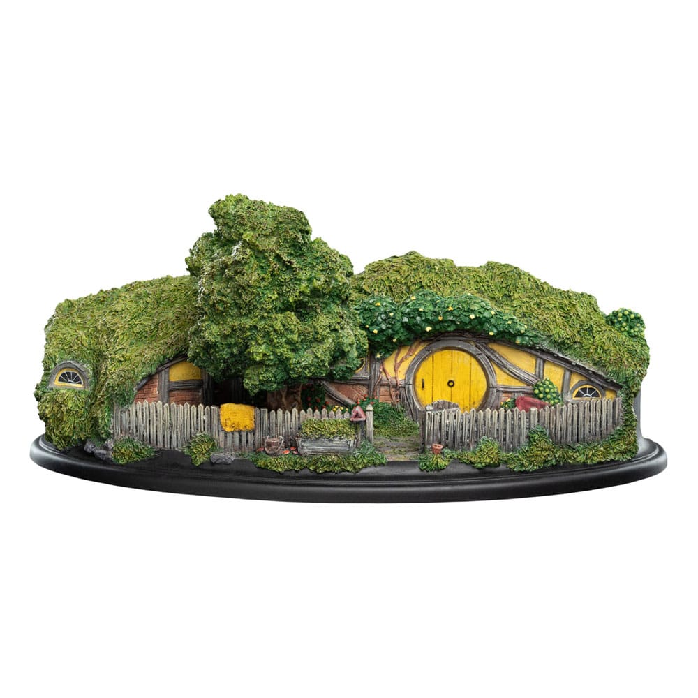 The Hobbit Hobbit Hole - 25 Gandalf's Cutting 14 cm Statue