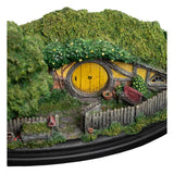 The Hobbit Hobbit Hole - 25 Gandalf's Cutting 14 cm Statue