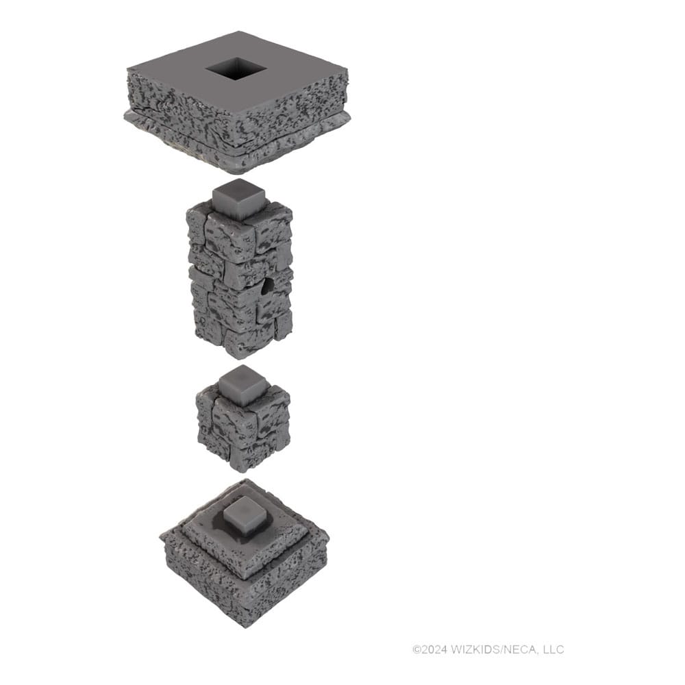 WarLock Tiles Dungeon Upper Levels Expansion Pack