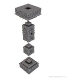 WarLock Tiles Dungeon Upper Levels Expansion Pack