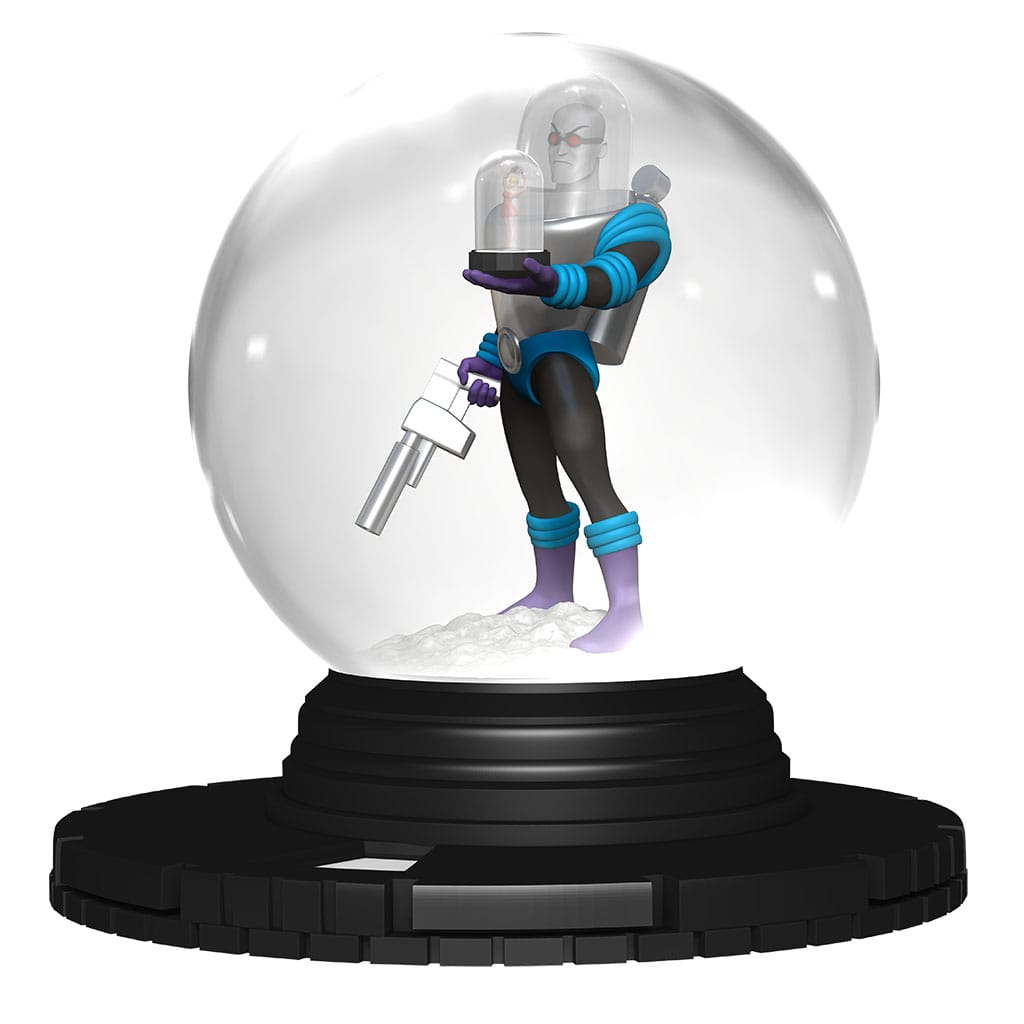 Dc Comics HeroClix: Mr. Freeze (Snowglobe)