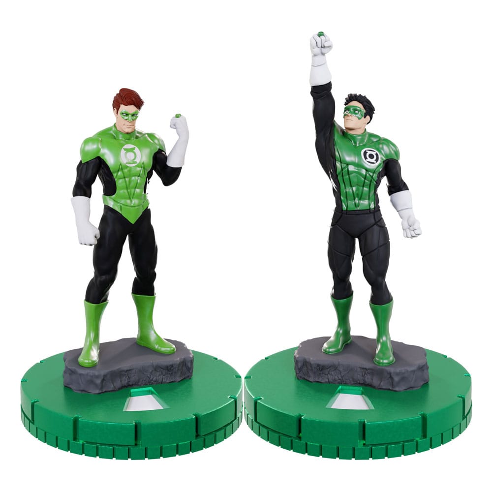 DC Comics Lantern Legacy Play at Home Kit Hal Jordan and Kyle Rayner HeroClix Mini Tabletop Figure