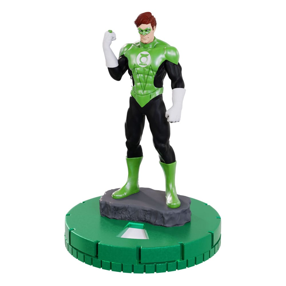 DC Comics Lantern Legacy Play at Home Kit Hal Jordan and Kyle Rayner HeroClix Mini Tabletop Figure