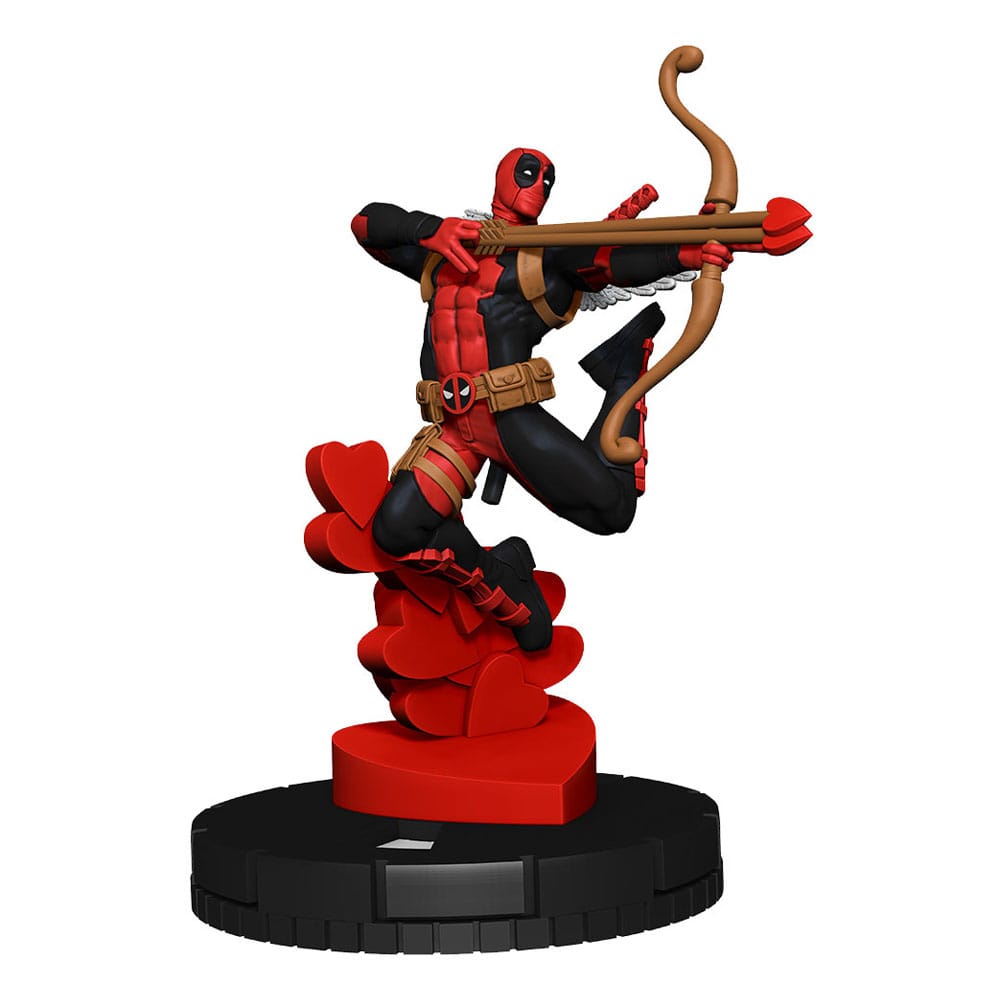 Marvel Cupid Deadpool and Cable HeroClix Iconix