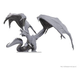 D&D Nolzur's Marvelous Miniatures Adult Red Dragon Tyrant 18 cm Unpainted Miniature Figure