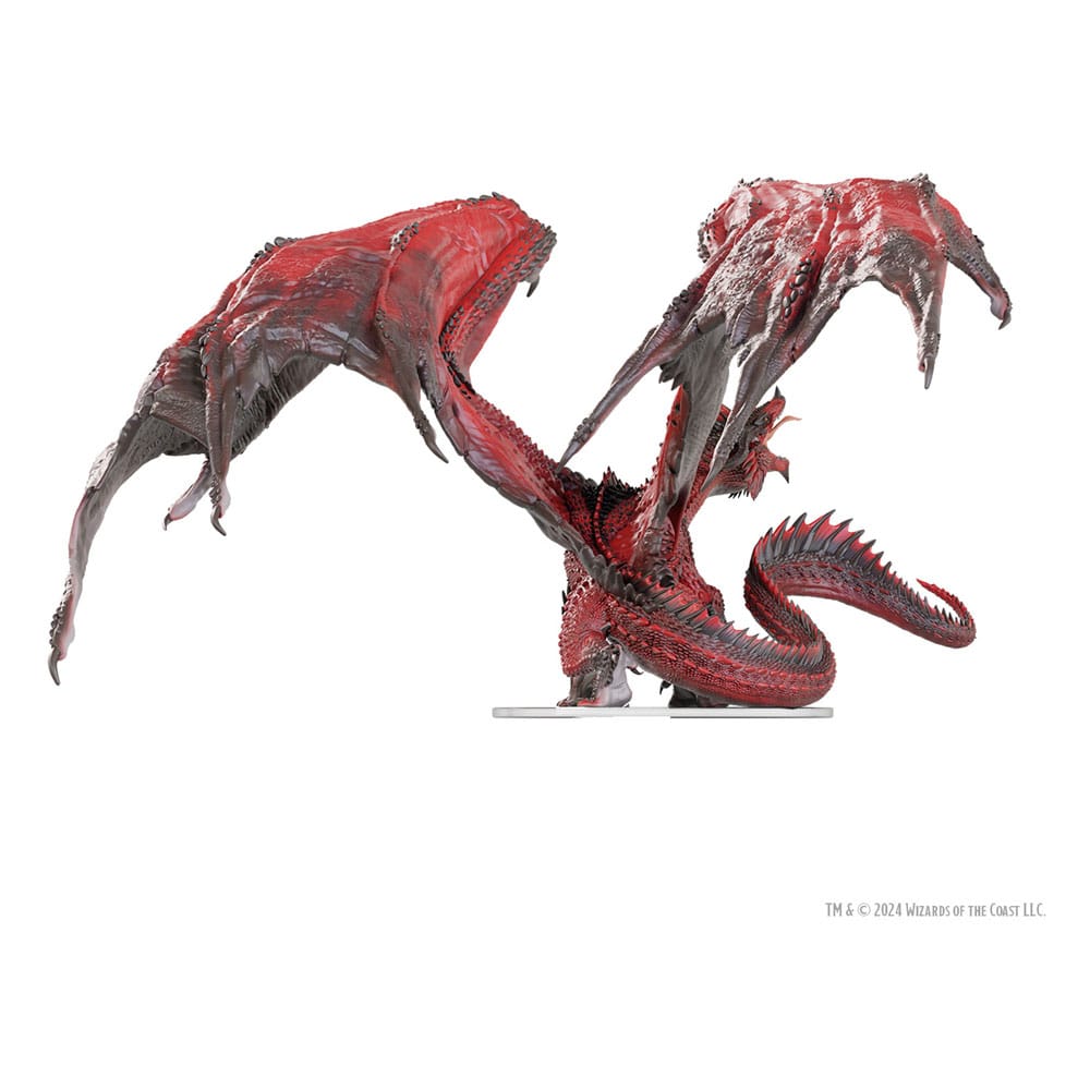 D&D Nolzur's Marvelous Miniatures Adult Red Dragon Tyrant 18 cm Miniature Figure