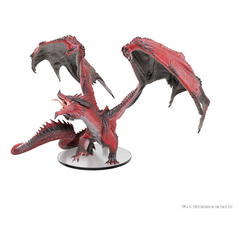 D&D Nolzur's Marvelous Miniatures Adult Red Dragon Tyrant 18 cm Miniature Figure