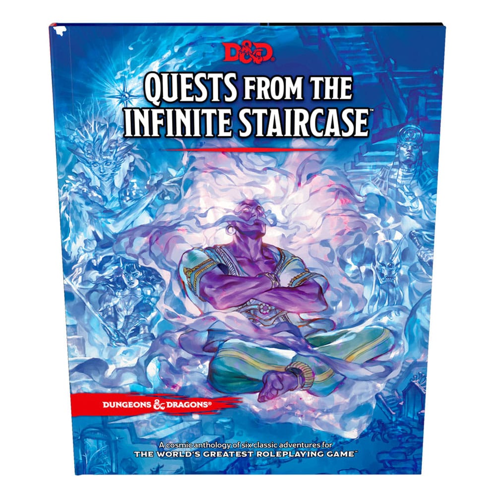 Dungeons & Dragons RPG Adventure Quests from the Infinite Staircase