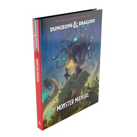 Dungeons & Dragons RPG Monster Manual 2024