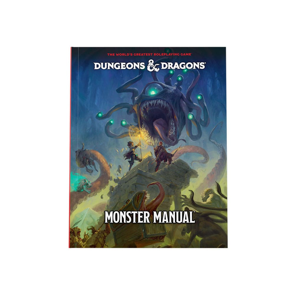 Dungeons & Dragons RPG Monster Manual 2024