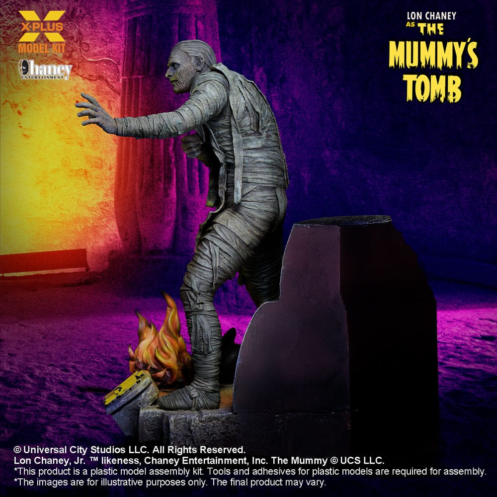 The Mummy´s Tomb Lon Chaney Jr. as Mummy 23 cm 1/8 Plastic Model Kit