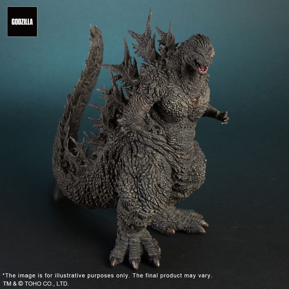 Godzilla (2023) TOHO Daikaiju Series Godzilla 23 cm PVC Statue