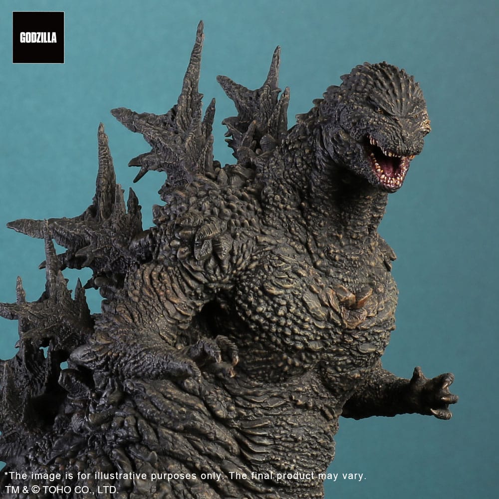 Godzilla (2023) TOHO Daikaiju Series Godzilla 23 cm PVC Statue