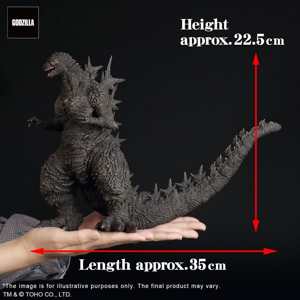 Godzilla (2023) TOHO Daikaiju Series Godzilla 23 cm PVC Statue