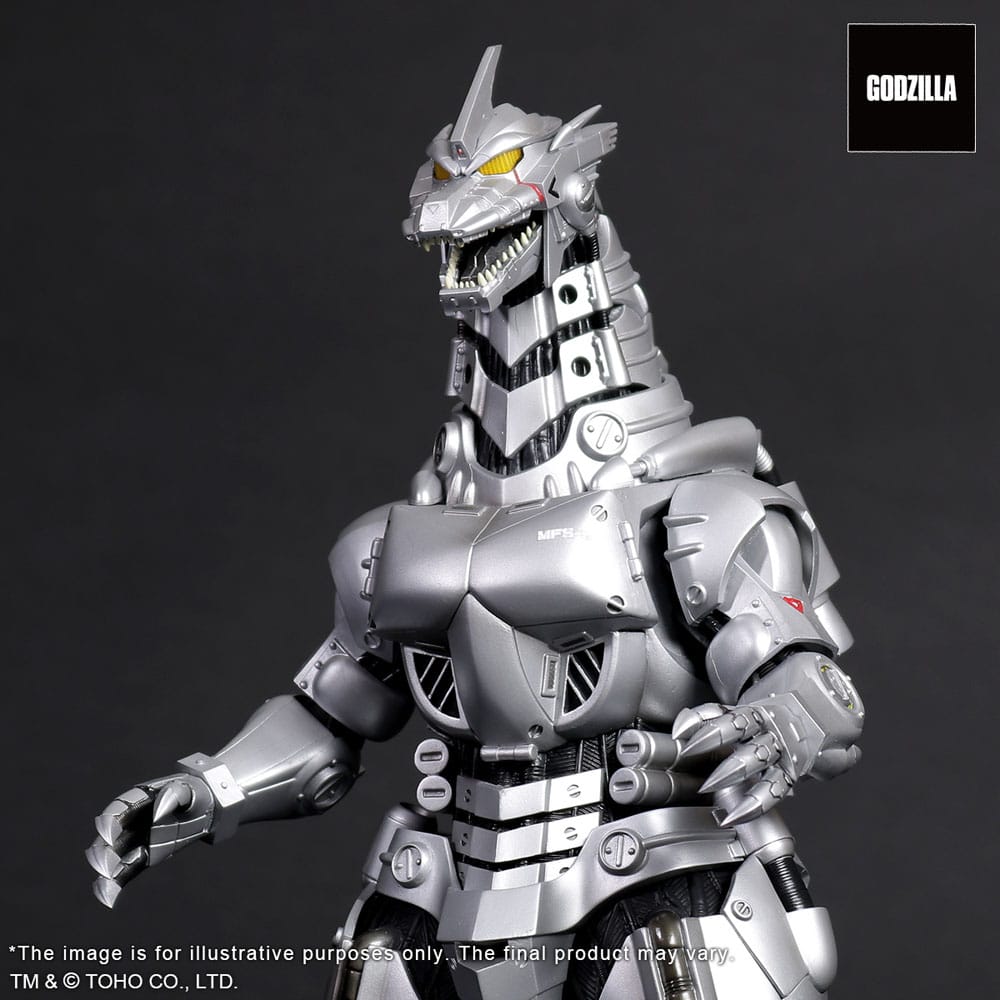 Godzilla TOHO Daikaiju Series MFS-3 KIRYU High Mobility Type 29 cm PVC Statue