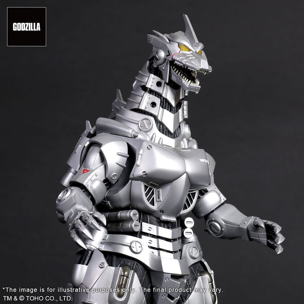 Godzilla TOHO Daikaiju Series MFS-3 KIRYU High Mobility Type 29 cm PVC Statue