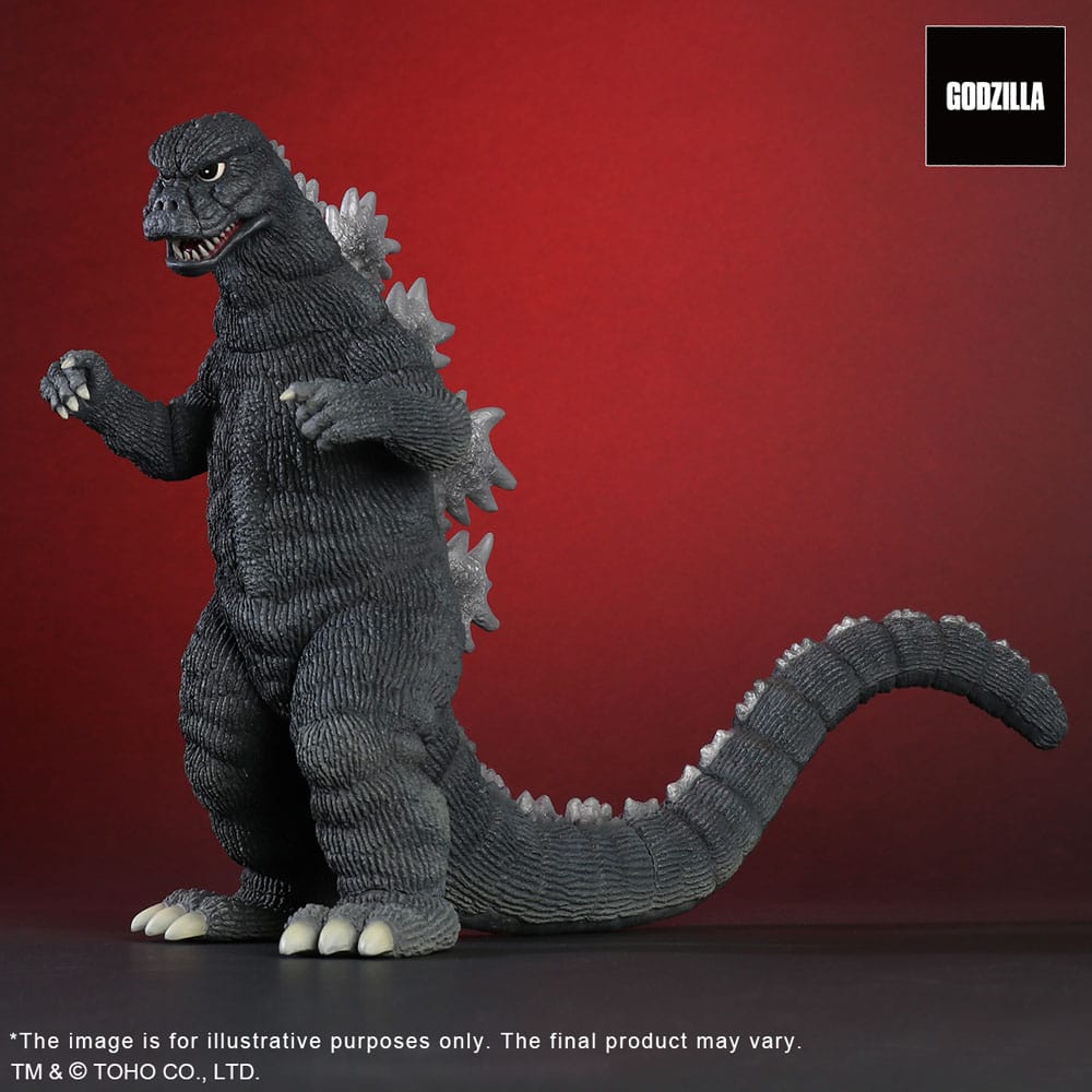 Godzilla (1974) TOHO Daikaiju Series Godzilla 23 cm PVC Statue