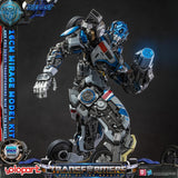 Transformers Rise of the Beasts AMK Pro Series Mirage (Oversea Version) 16 cm Plastic Model Kit