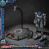 Transformers Rise of the Beasts AMK Pro Series Mirage (Oversea Version) 16 cm Plastic Model Kit