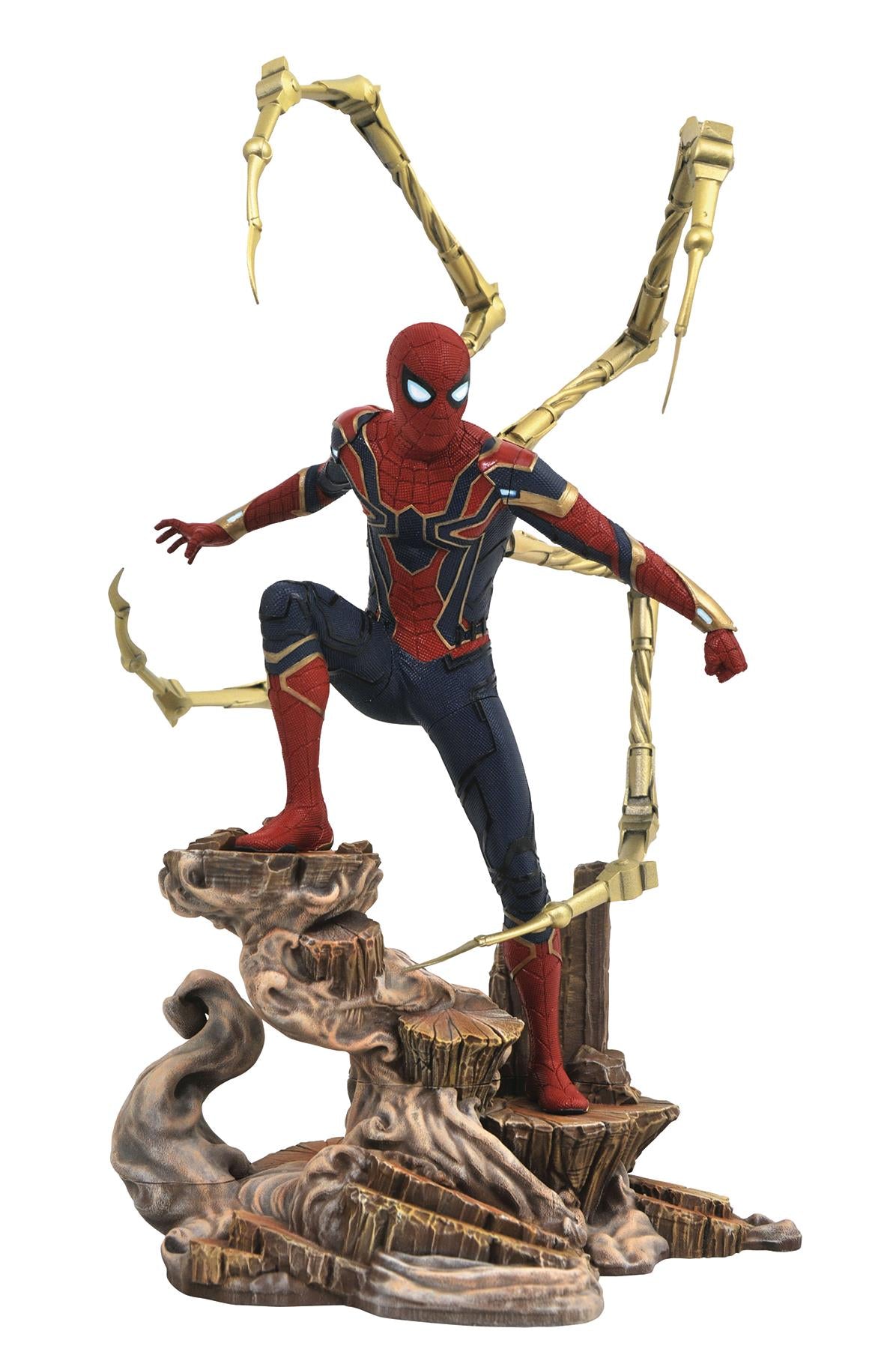 Marvel Gallery Avengers 3 Iron Spiderman PVC Figure