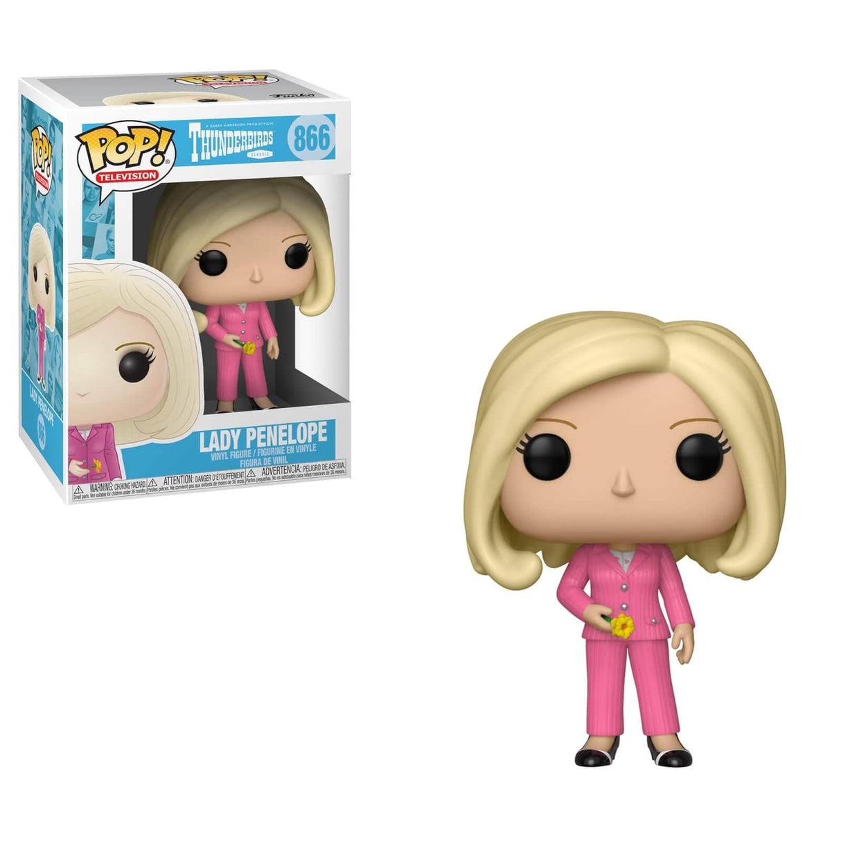 Pop Thunderbirds Lady Penelope Vinyl Figure