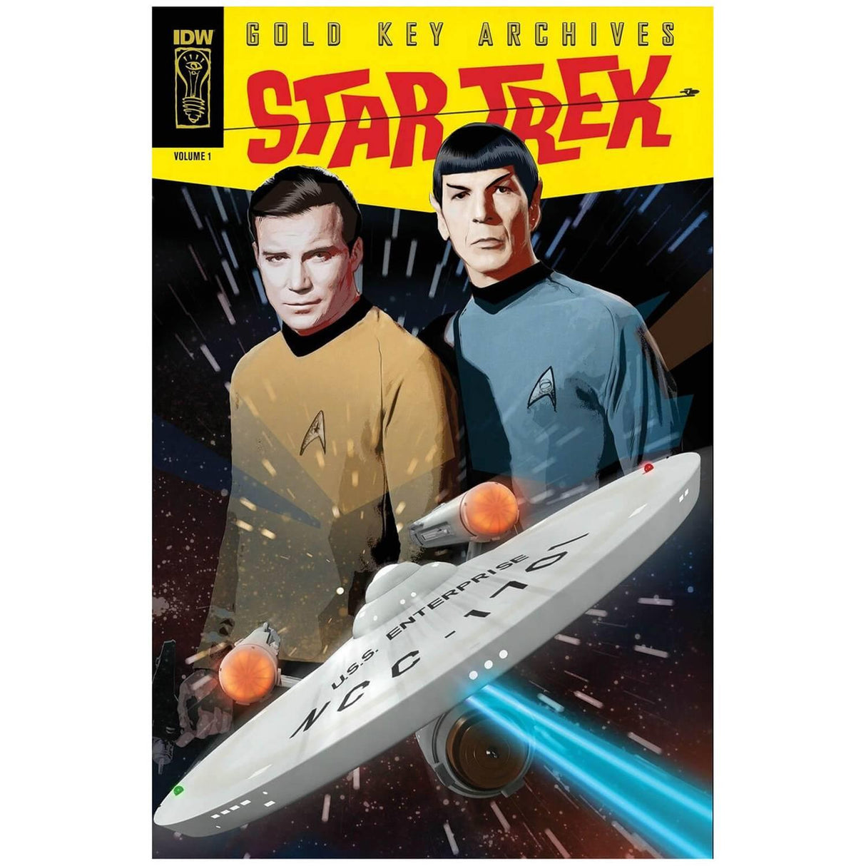 Star Trek Tin Plate Sign #1